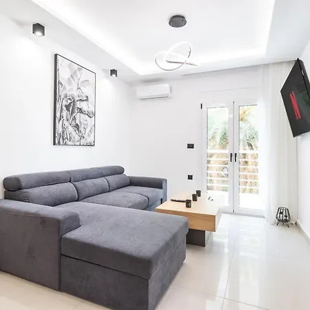 公寓 New Luxury Near Center With Garden View *