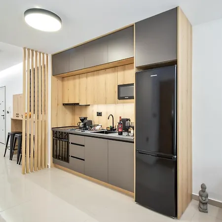 公寓 New Luxury Near Center With Garden View Bendevís
