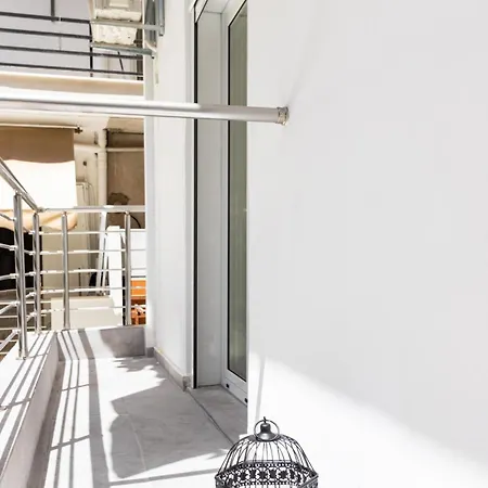 公寓 New Luxury Near Center With Garden View
